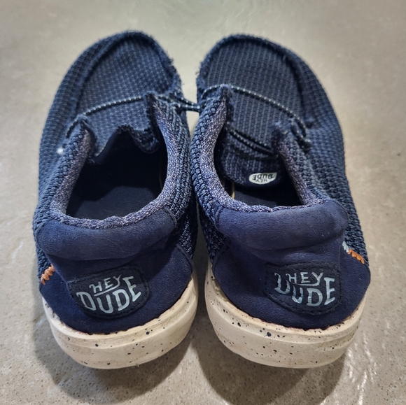 Hey Dude Boys' Navy Wally Sport Mesh - Picture 4 of 6